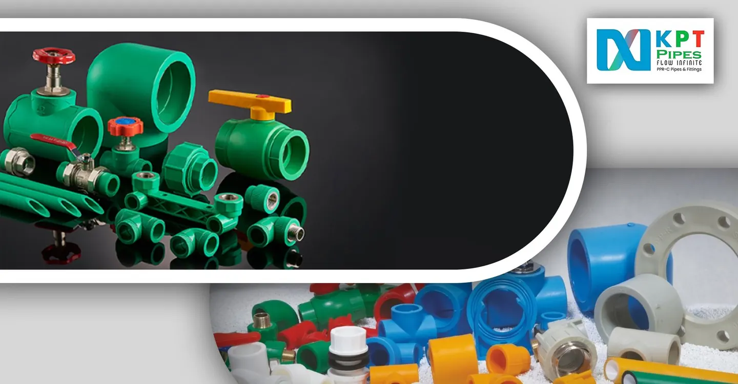 KPT PPR-C Pipe and Fittings