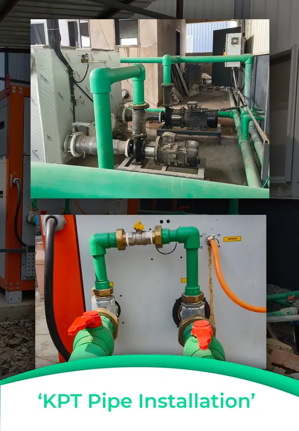 Industrial Installation 2