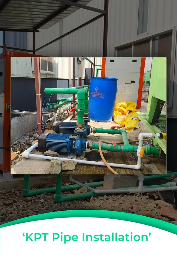 Industrial Installation 3